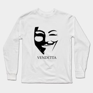 V for Vendetta Long Sleeve T-Shirt